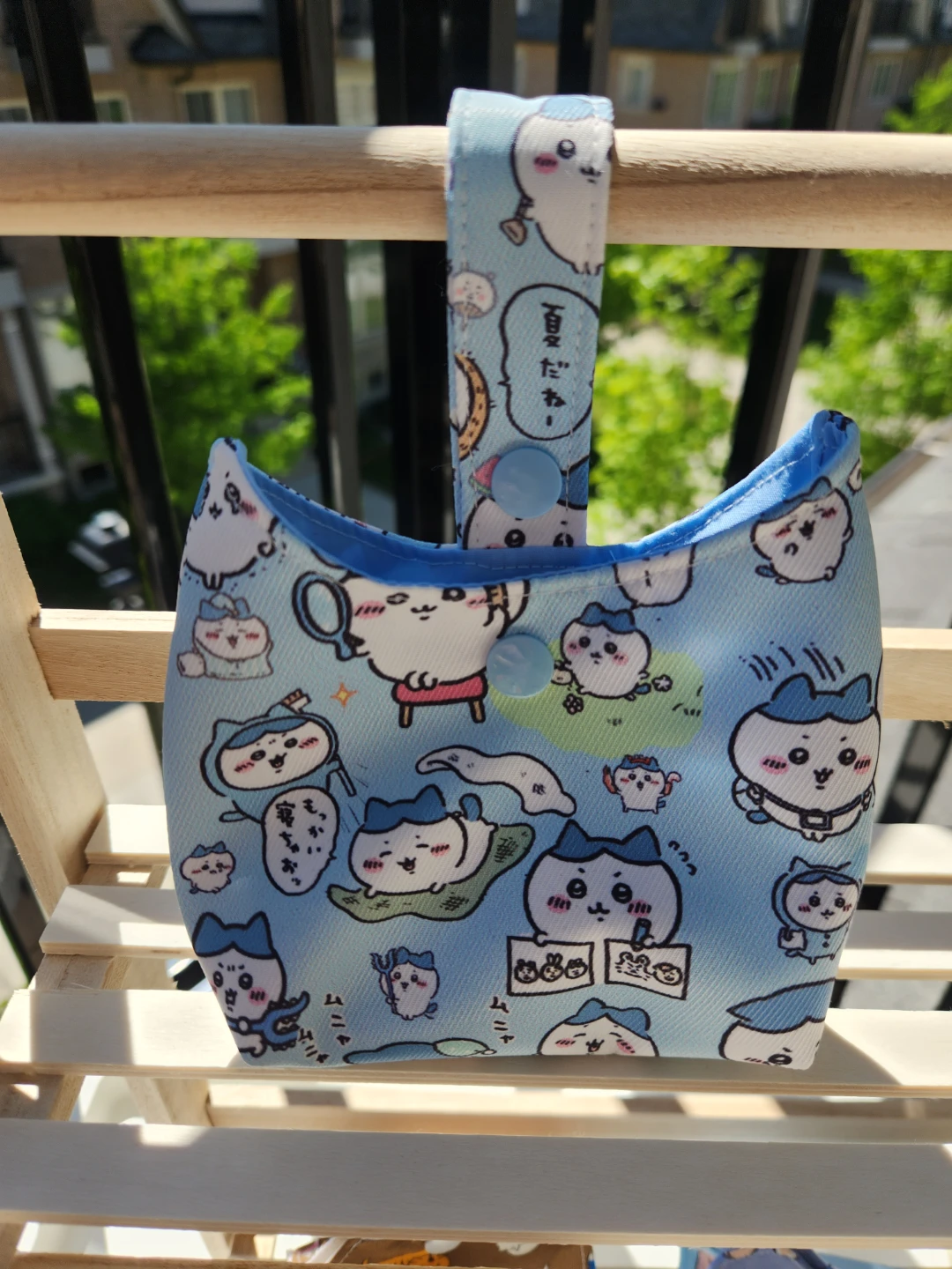 Cute Cat Print Drawstring Pouch - photo 4