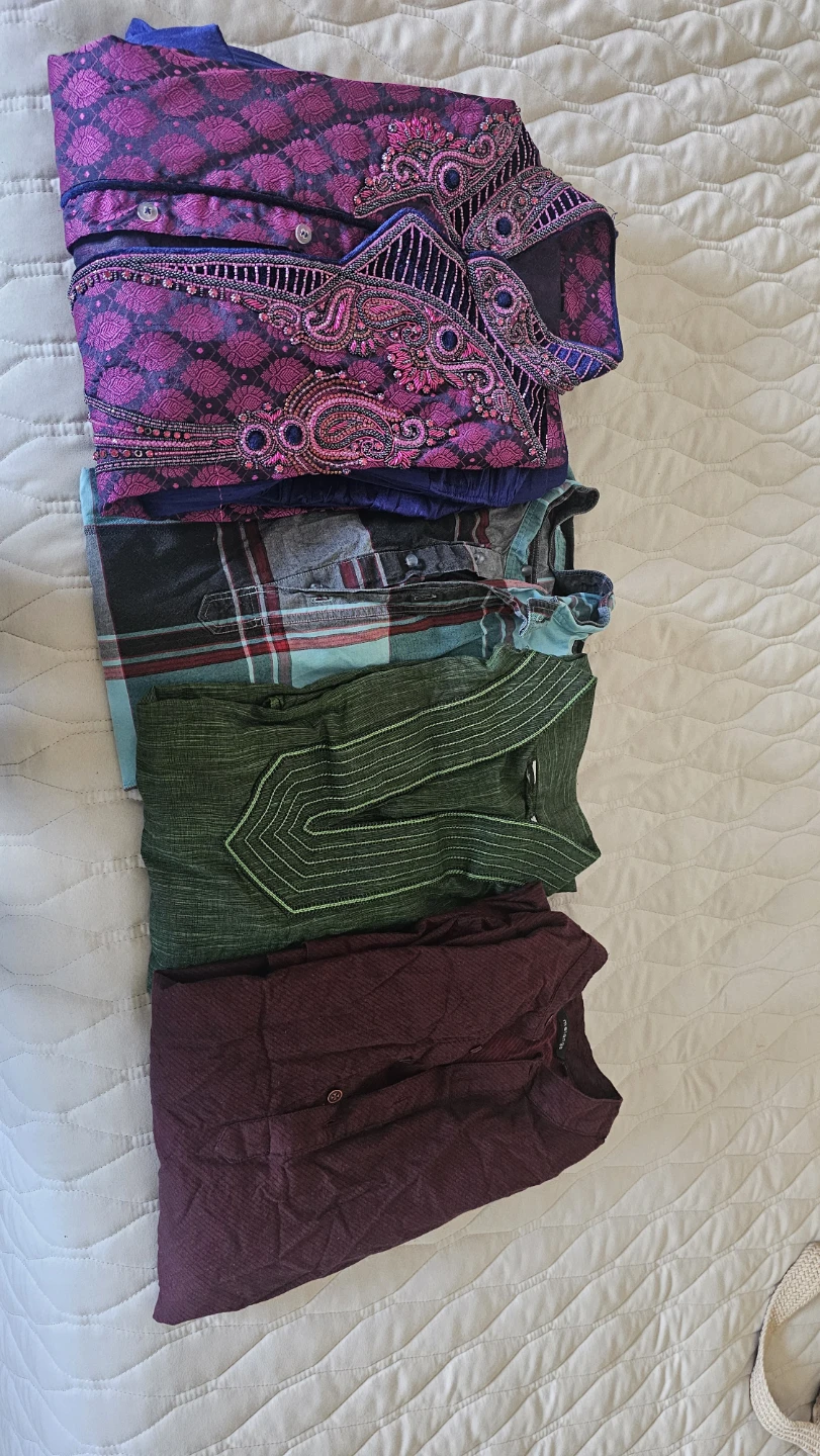 4 Men's Kurta