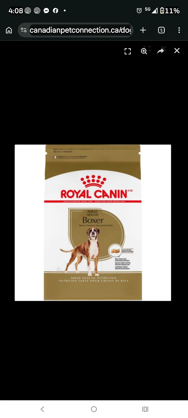 Royal Canin Adult Boxer Dog Food - photo 2
