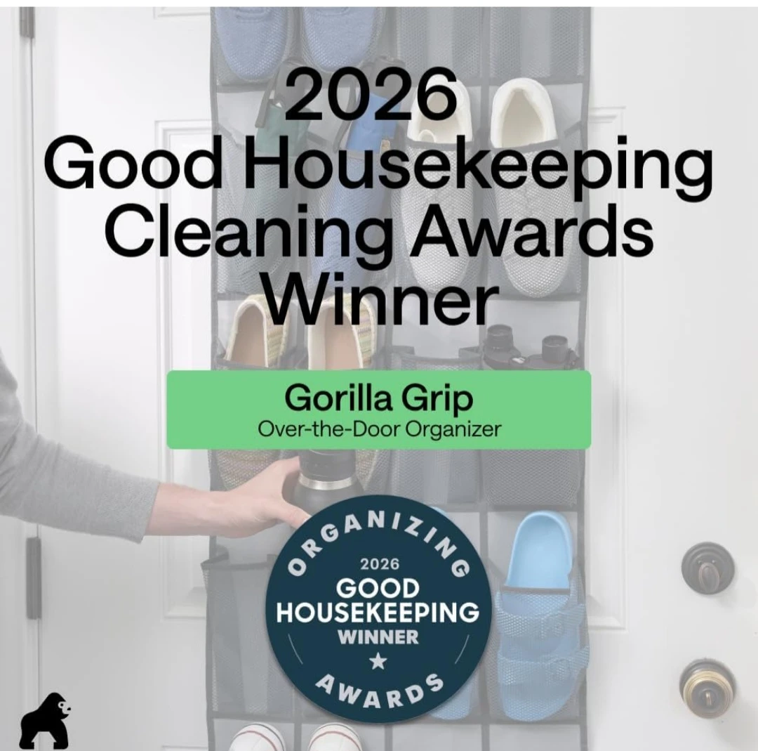Gorilla Grip Over-the-Door Organizer Black - photo 2