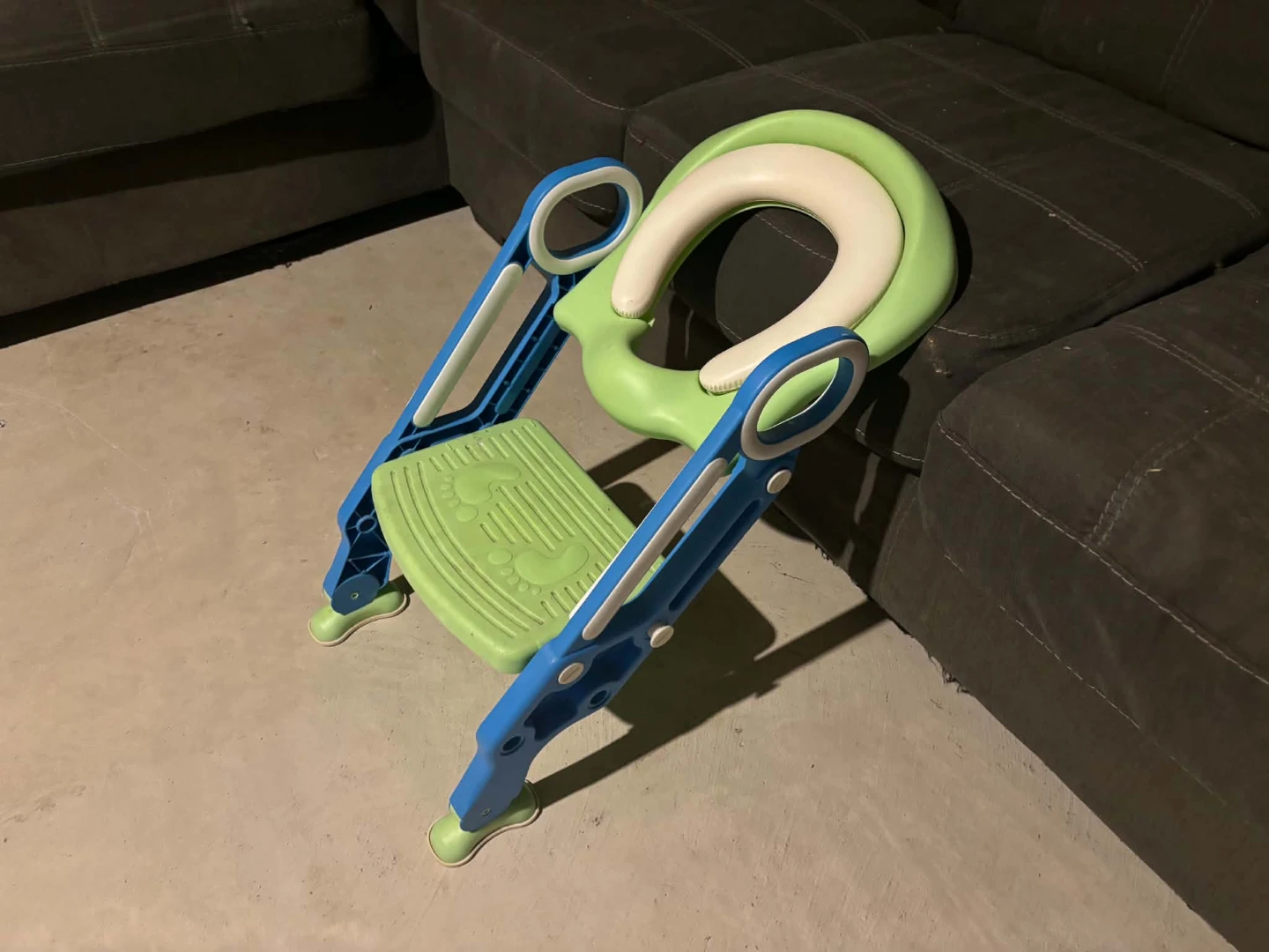 Baby Potty Training Toilet Seat with Step Stool Ladder