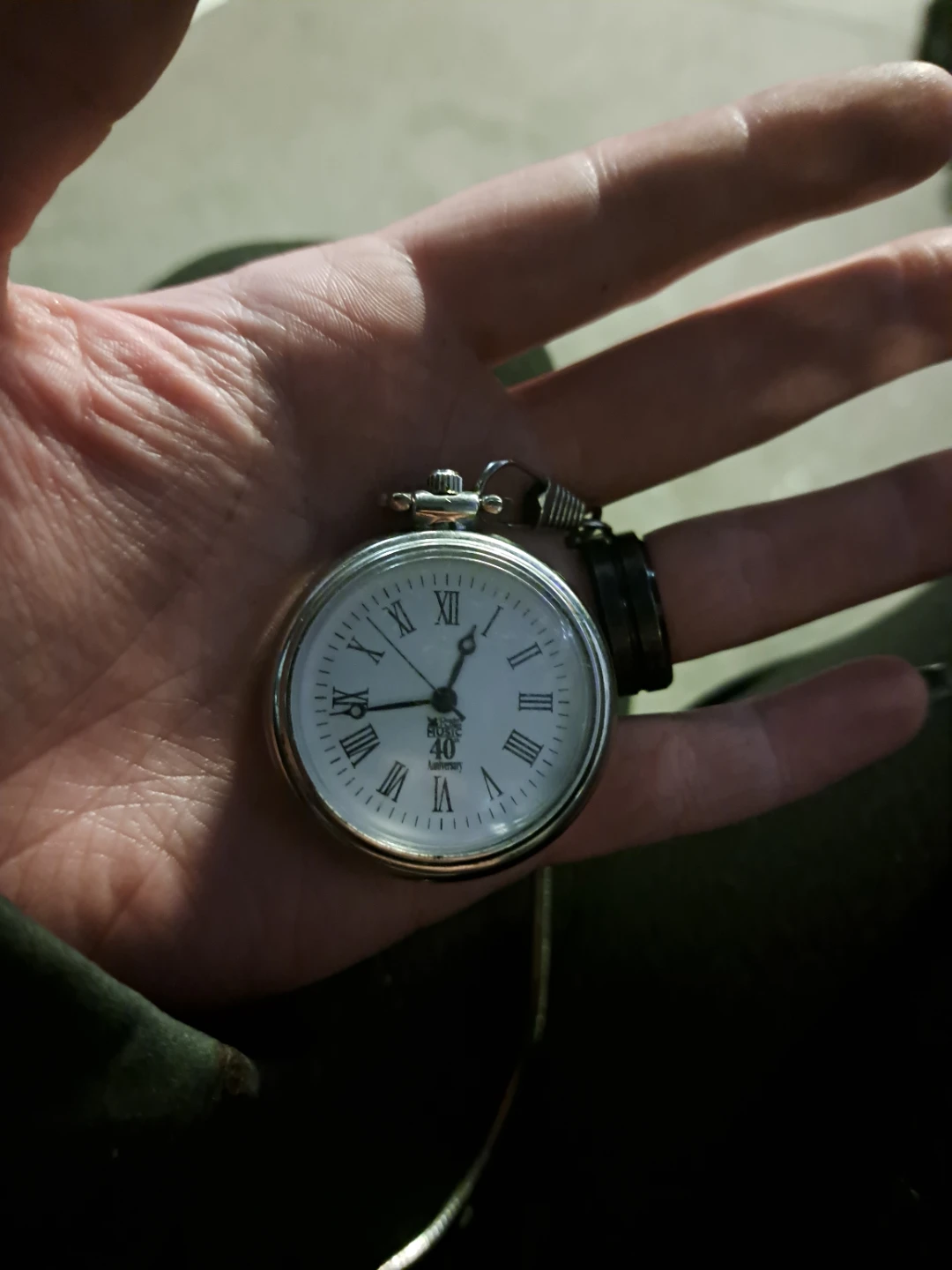 Rusco 40th Anniversary Pocket Watch