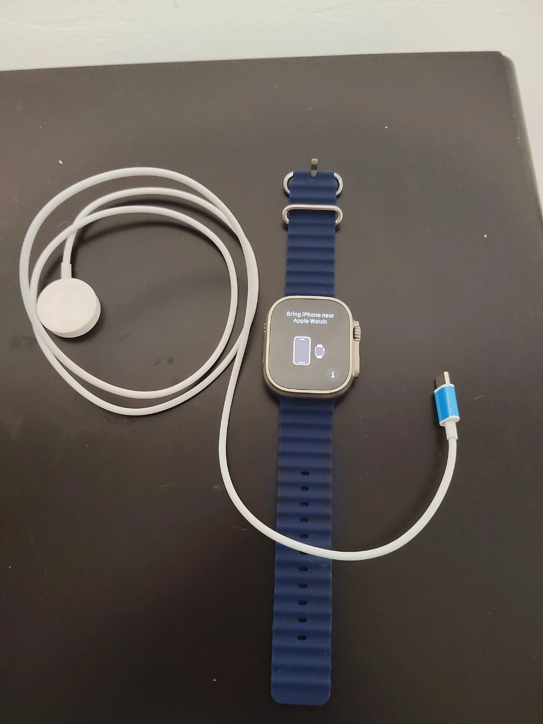 Apple Watch Ultra 2 Midnight Ocean Band
