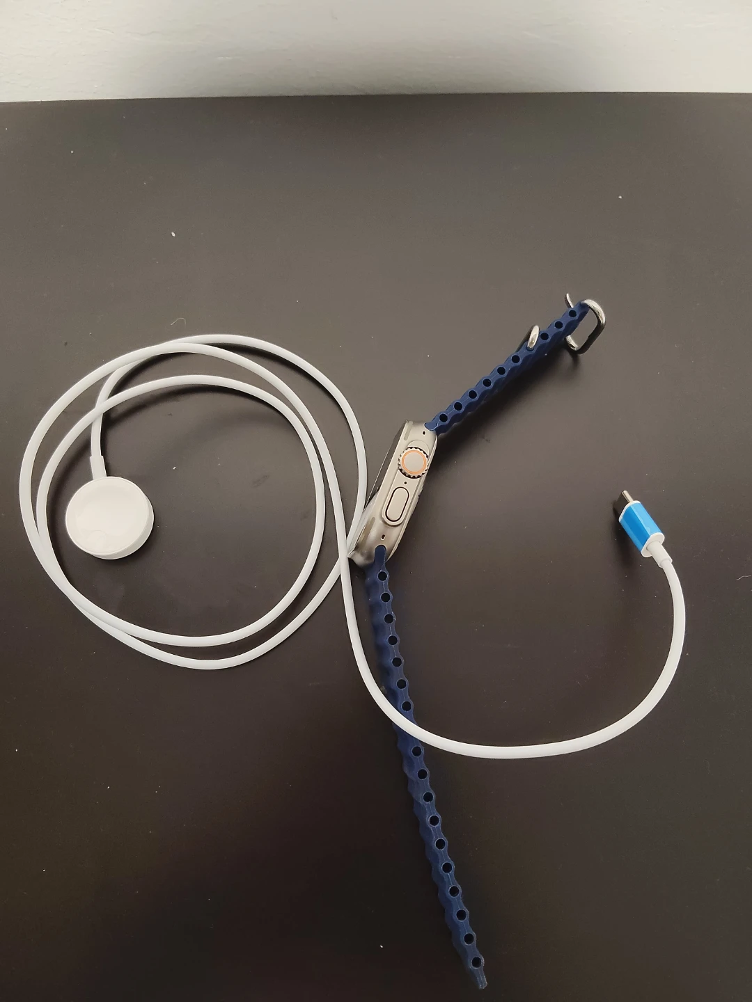 Apple Watch Ultra 2 Midnight Ocean Band - photo 2