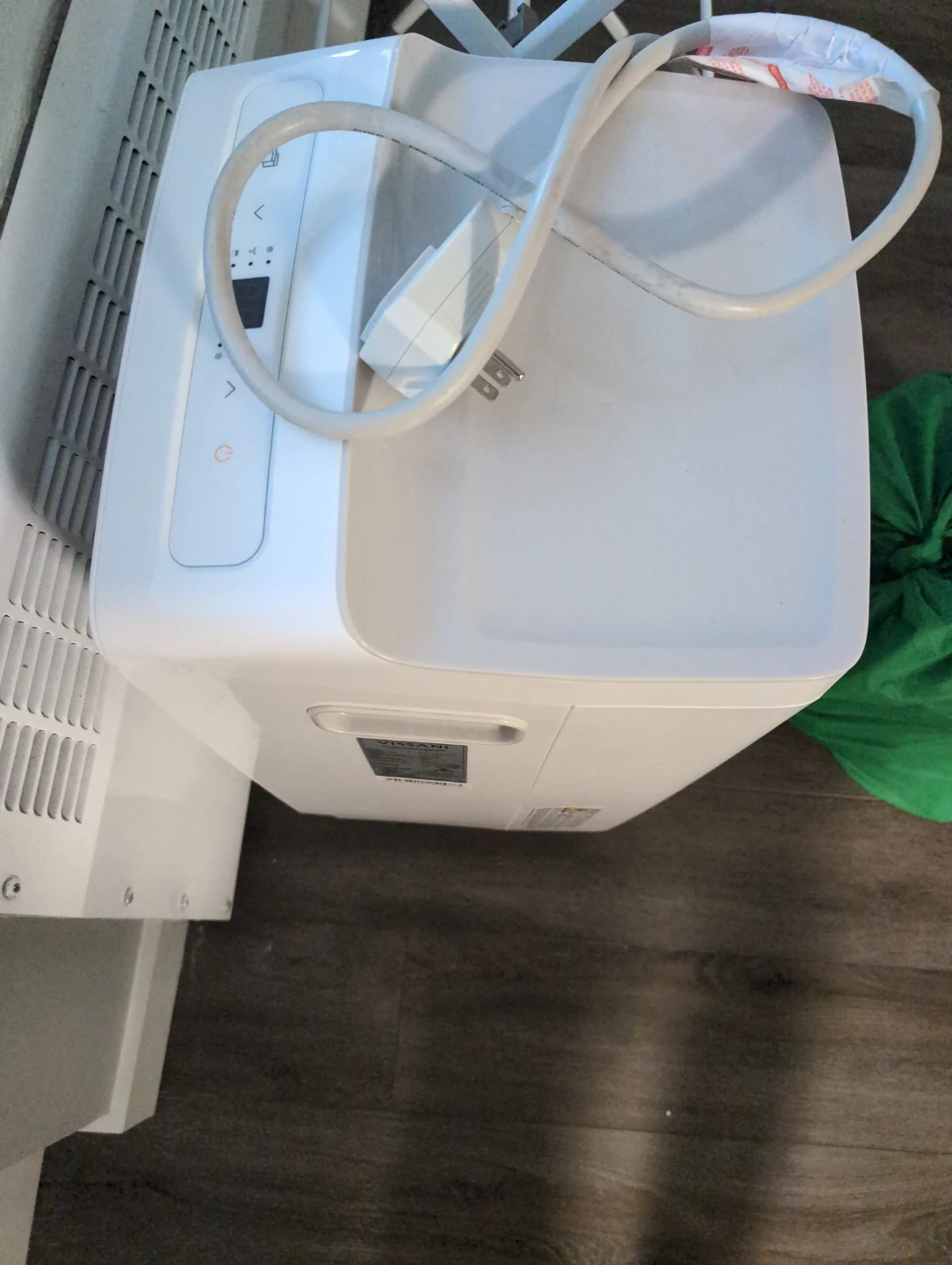 VISSANI Portable Air Conditioner - photo 3