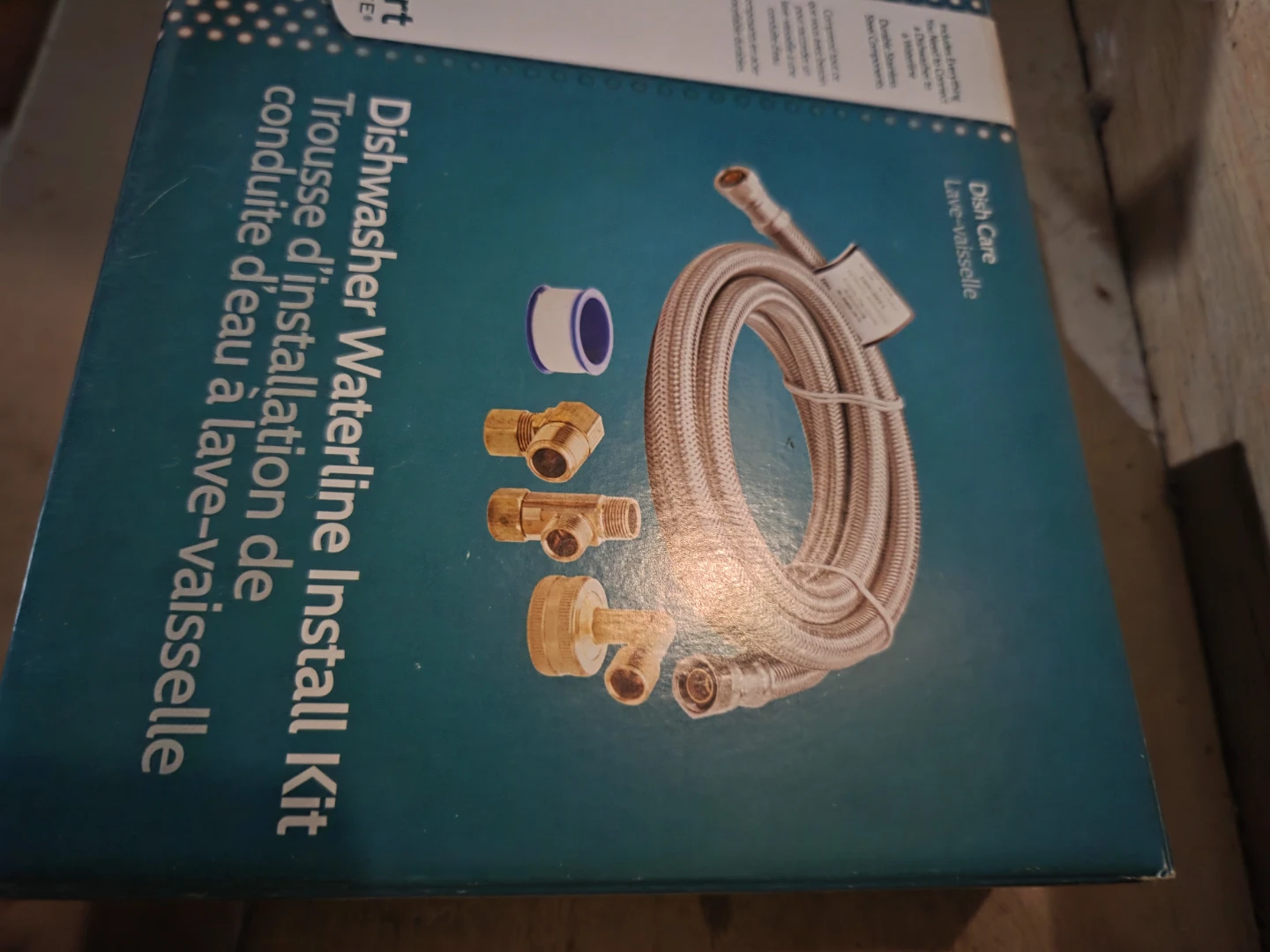 Dishwasher Waterline Install Kit