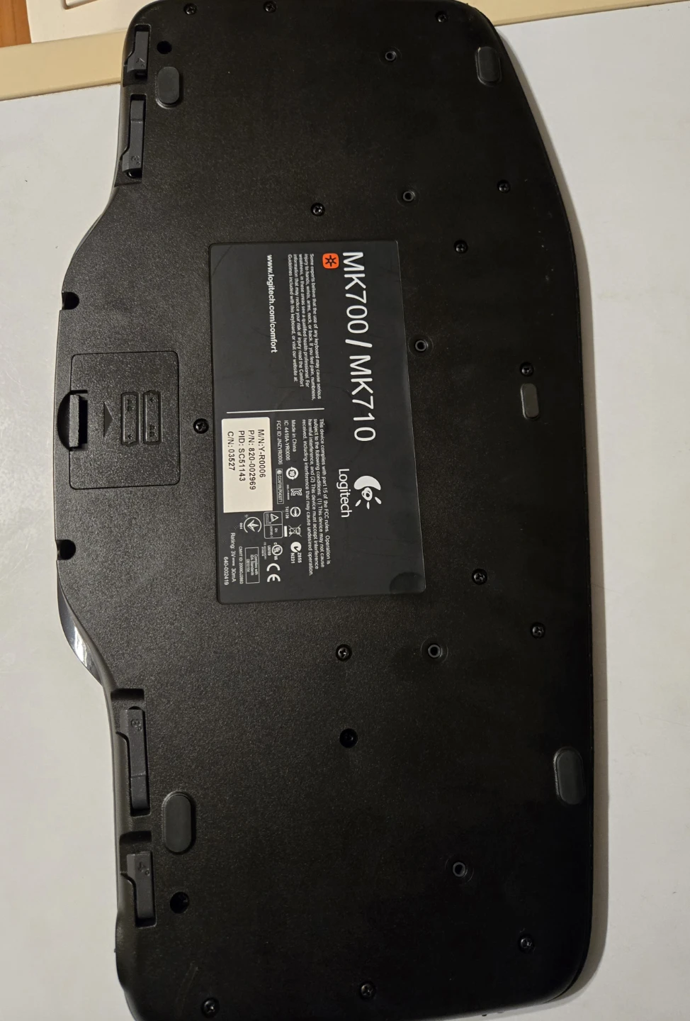 Logitech MK700/MK710 Wireless Keyboard - photo 2