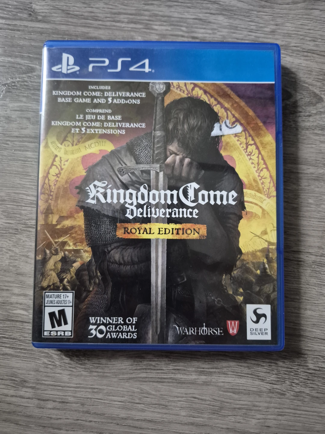 Kingdom Come Deliverance: Royal Edition (ps4)