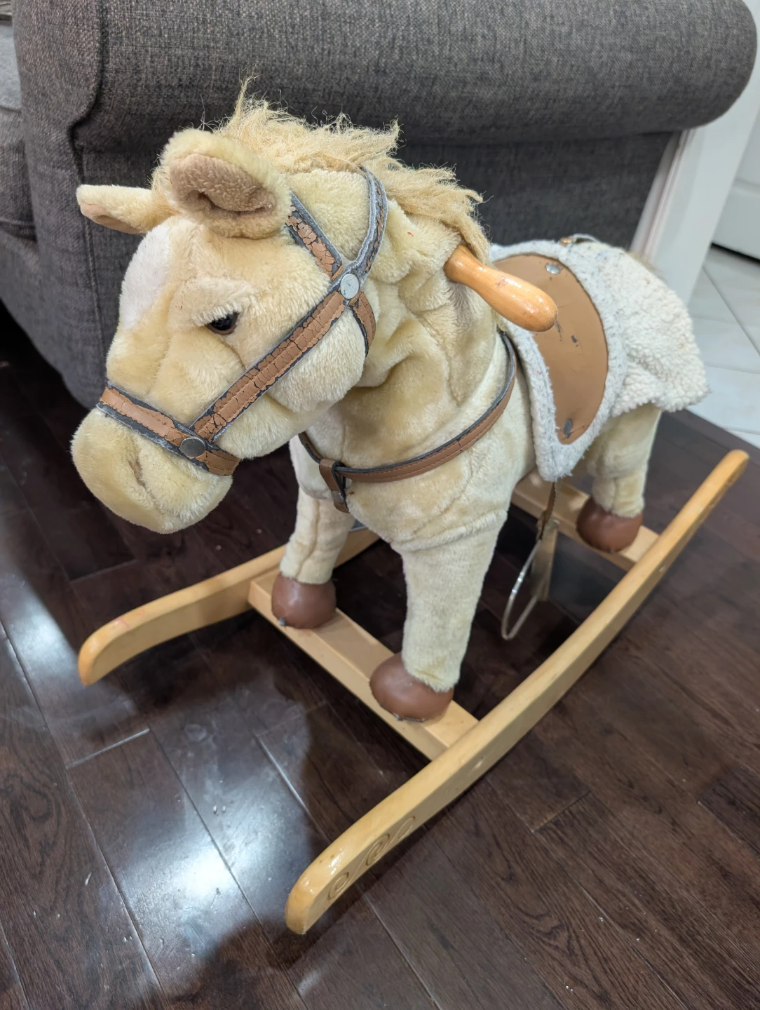 Plush Rocking Horse