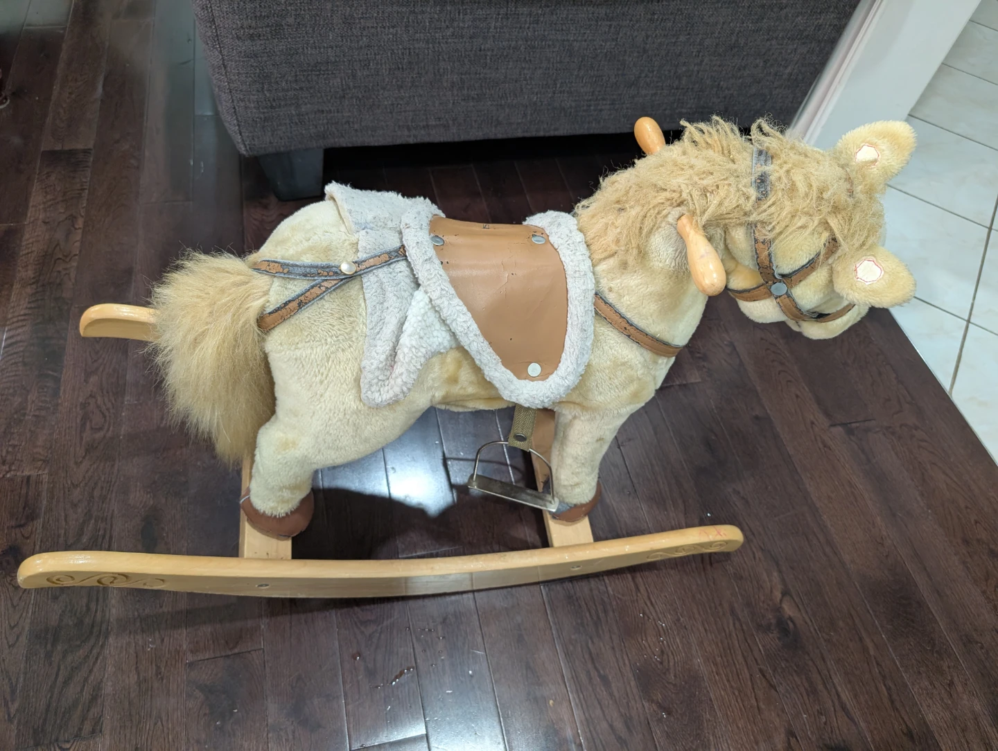 Plush Rocking Horse - photo 2
