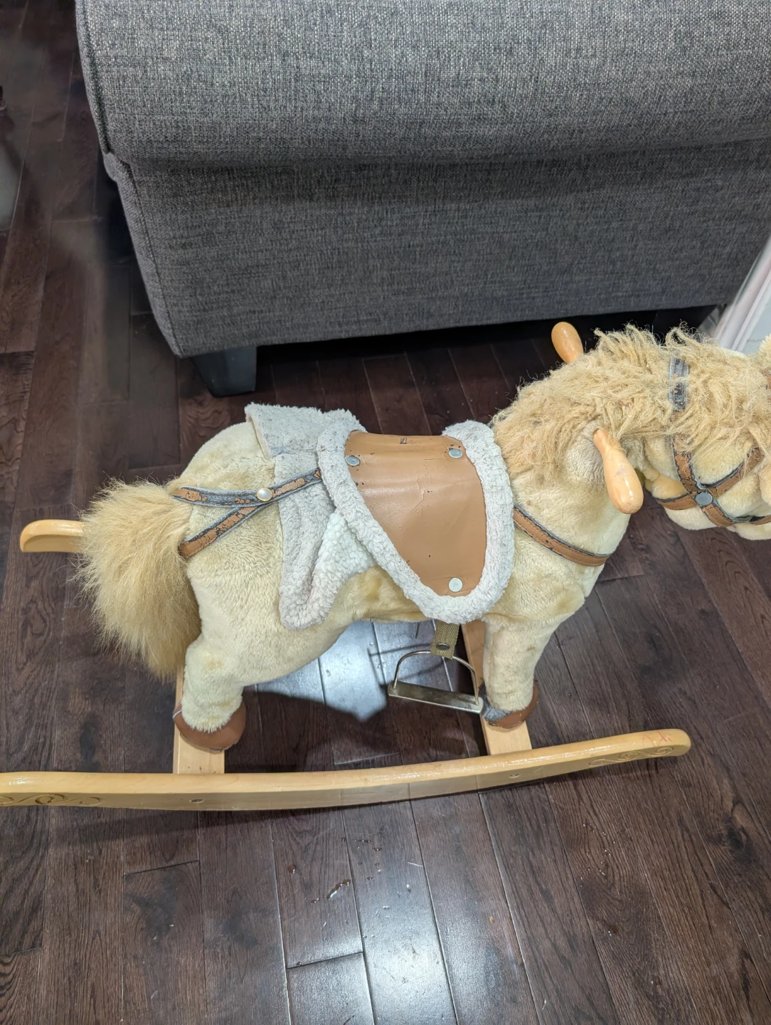 Plush Rocking Horse - photo 3