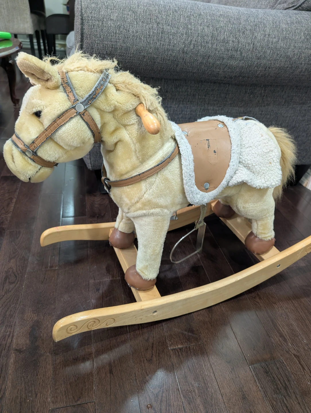 Plush Rocking Horse - photo 4