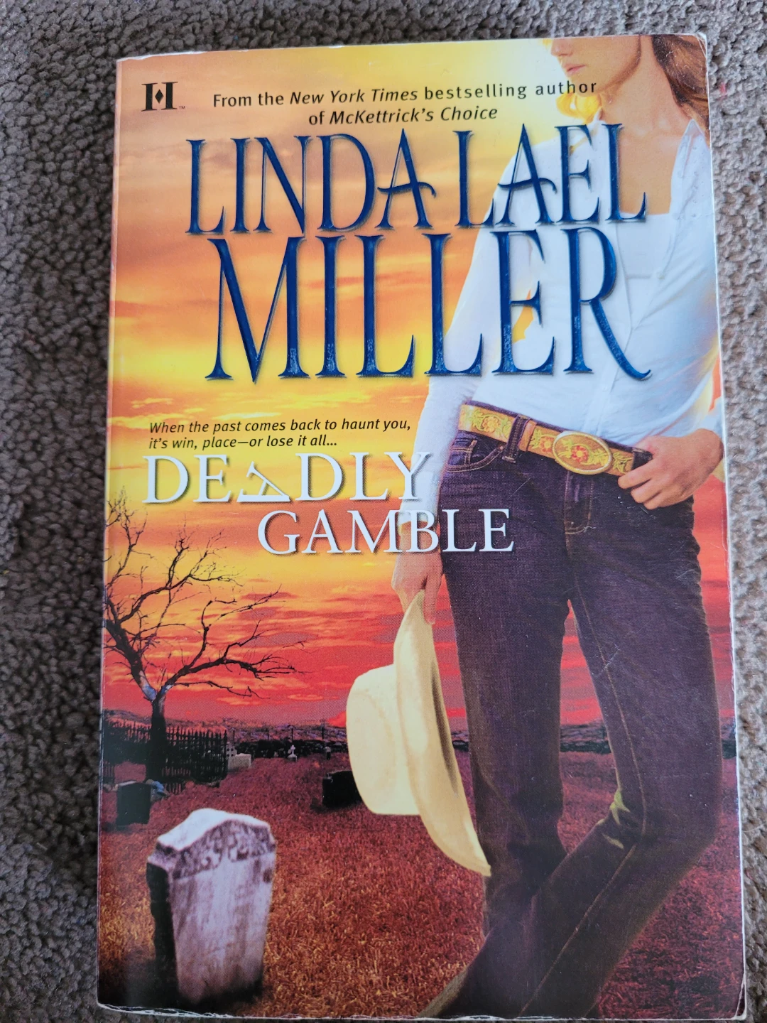 Deadly Gamble by Linda Lael Miller