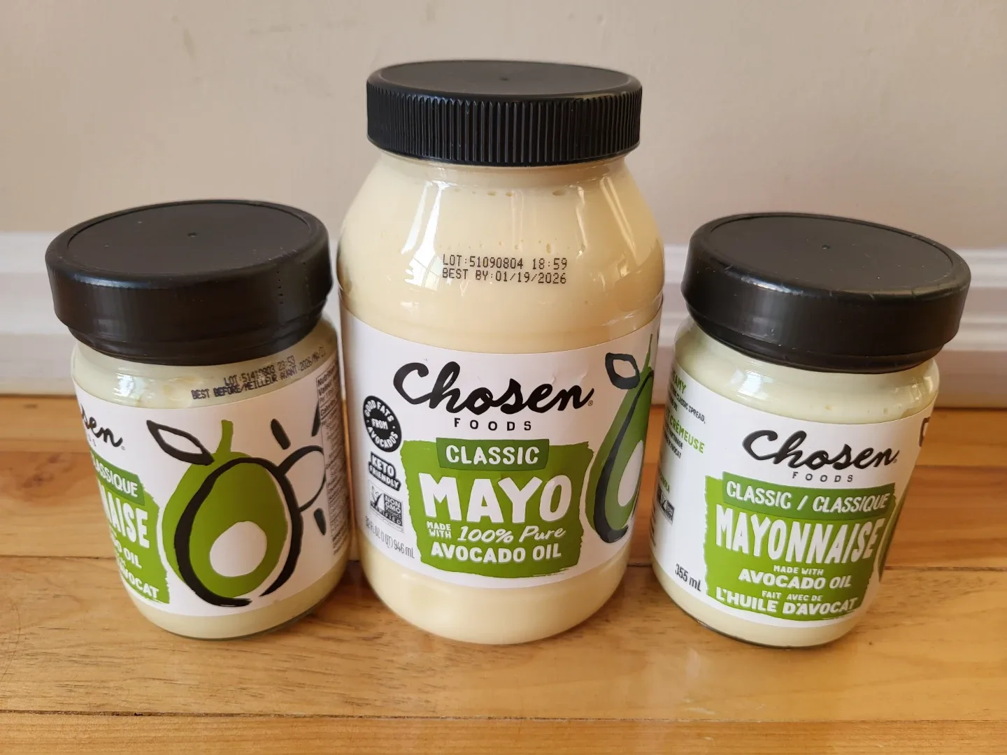 Avocado Mayo x3