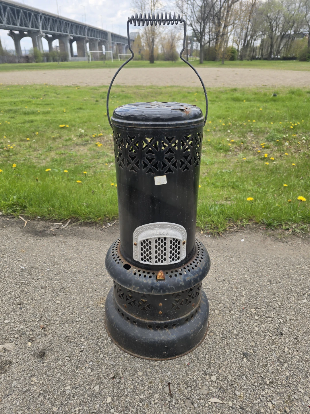 Valor 525-T Portable Heater - photo 5