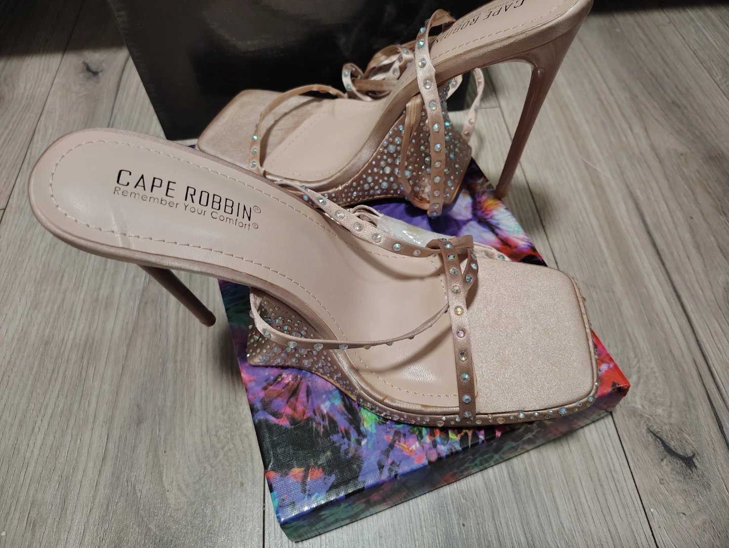 Cape Robbin Embellished Heels - photo 2