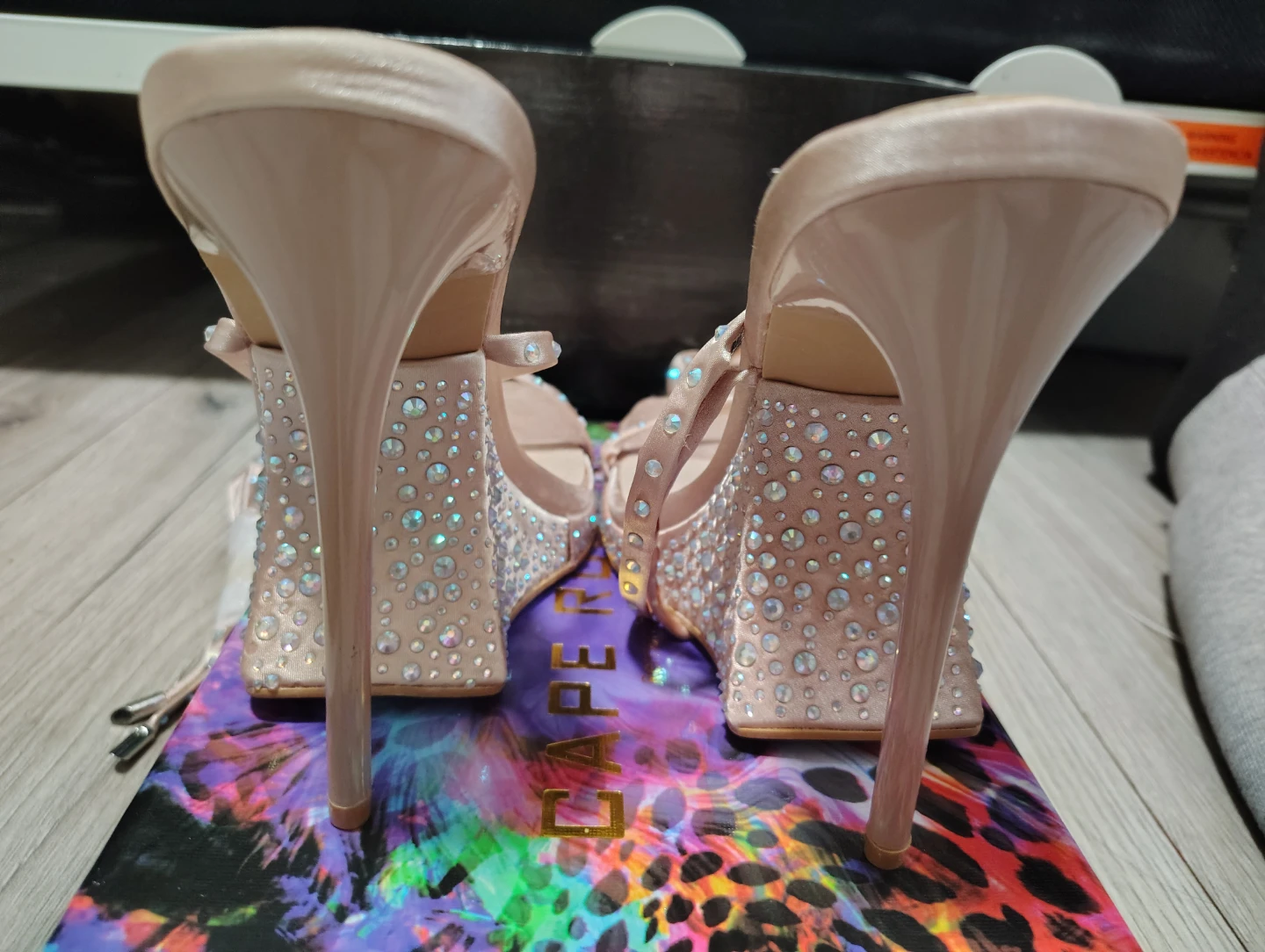 Cape Robbin Embellished Heels - photo 3