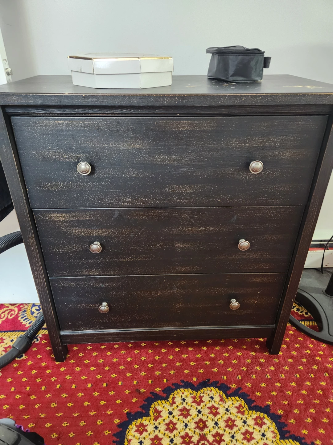 Very deep 3 drawers dressers Hold many clothes - photo 3