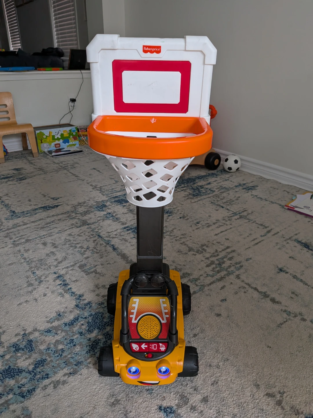 Fisher-Price "Grow-to-Pro" Basketball Hoop