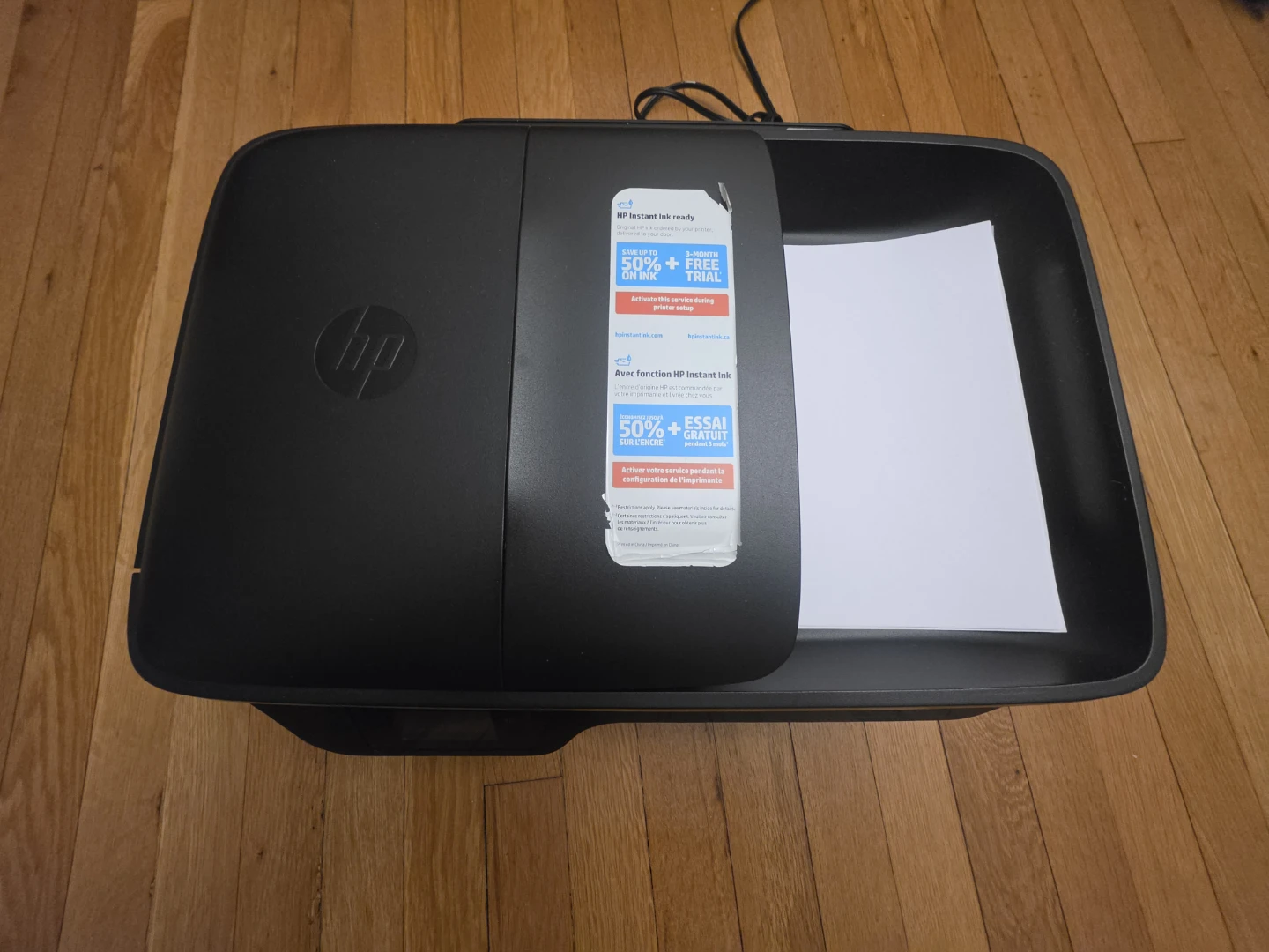 HP OfficeJet 3630 All-in-One Printer - photo 2