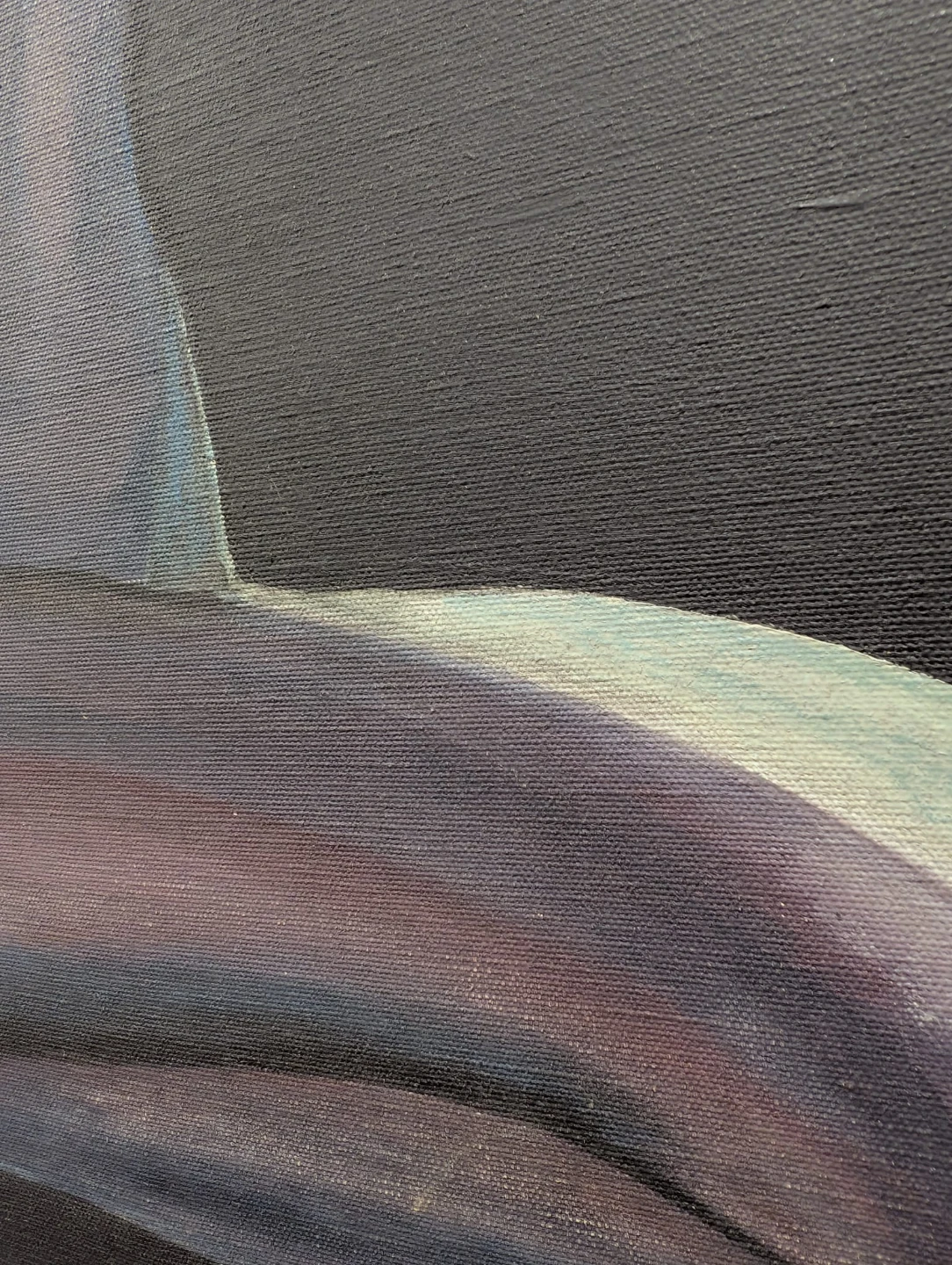 Vintage Art Painting Woman in Nude by CZ Pearlman, 1940 - photo 4