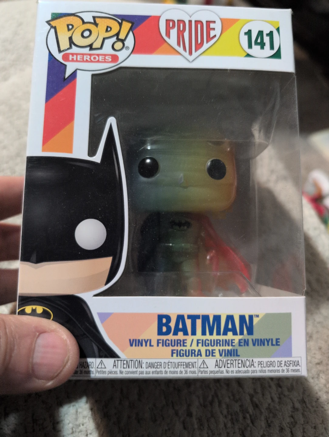 Funko Pop! Pride Batman #141