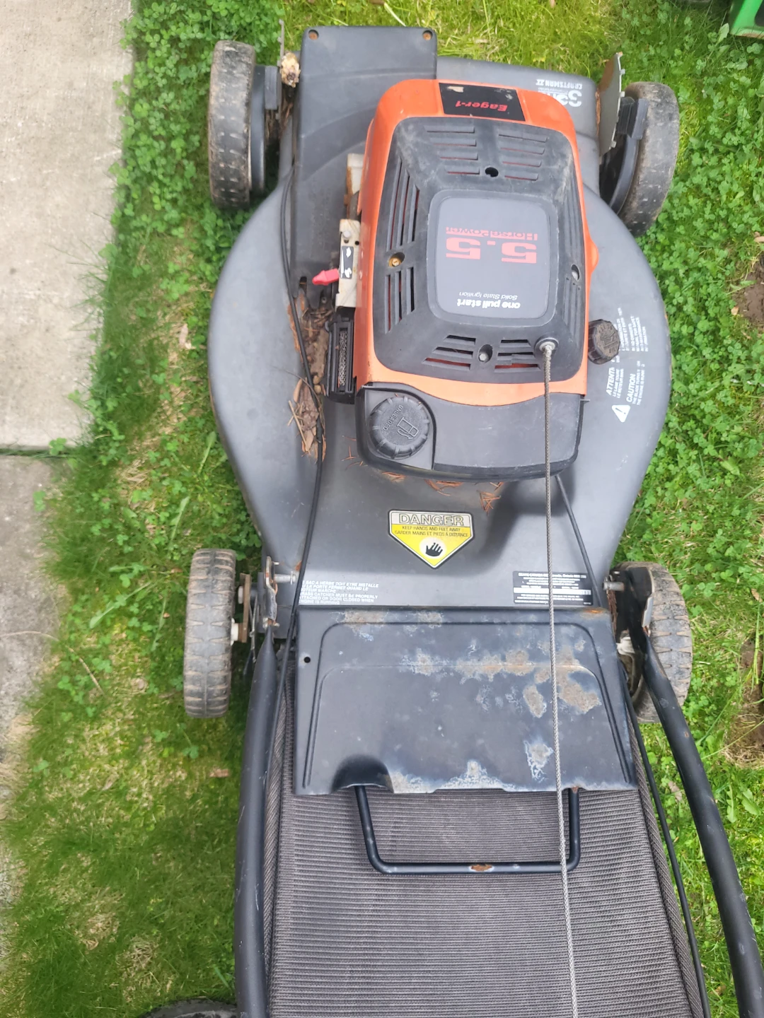 Craftsman Eager-1 5.5 HP Push Mower