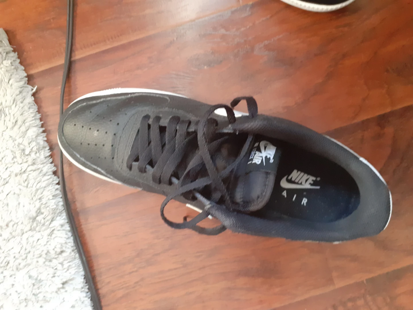 Nike Air Force 1 Black Sneakers