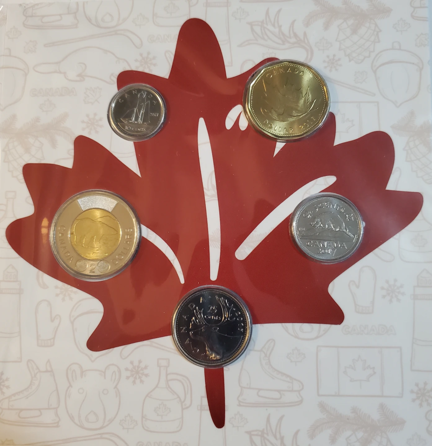 2017 Canada Coin Set ($30 Firm) - photo 3