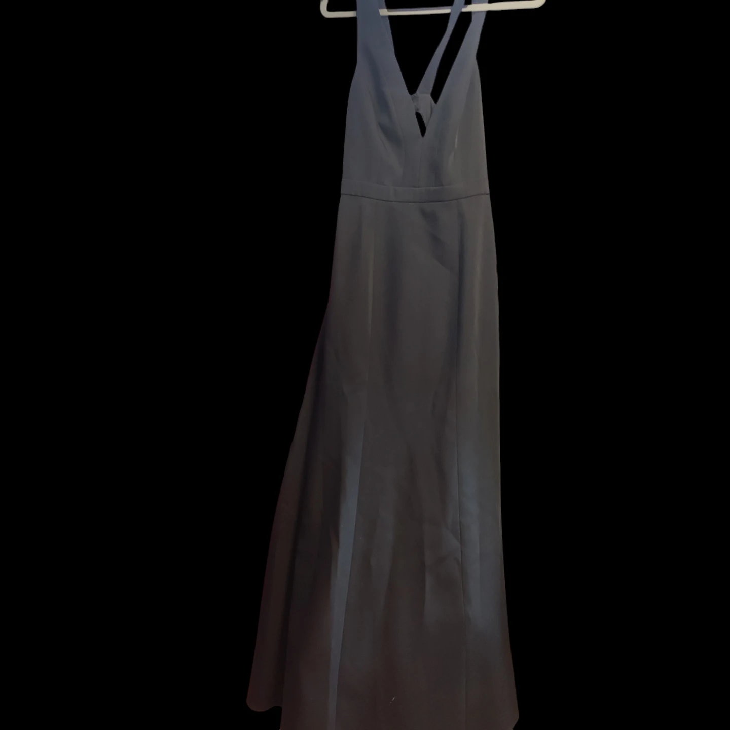 Formal V-Neck Maxi Dress - photo 2