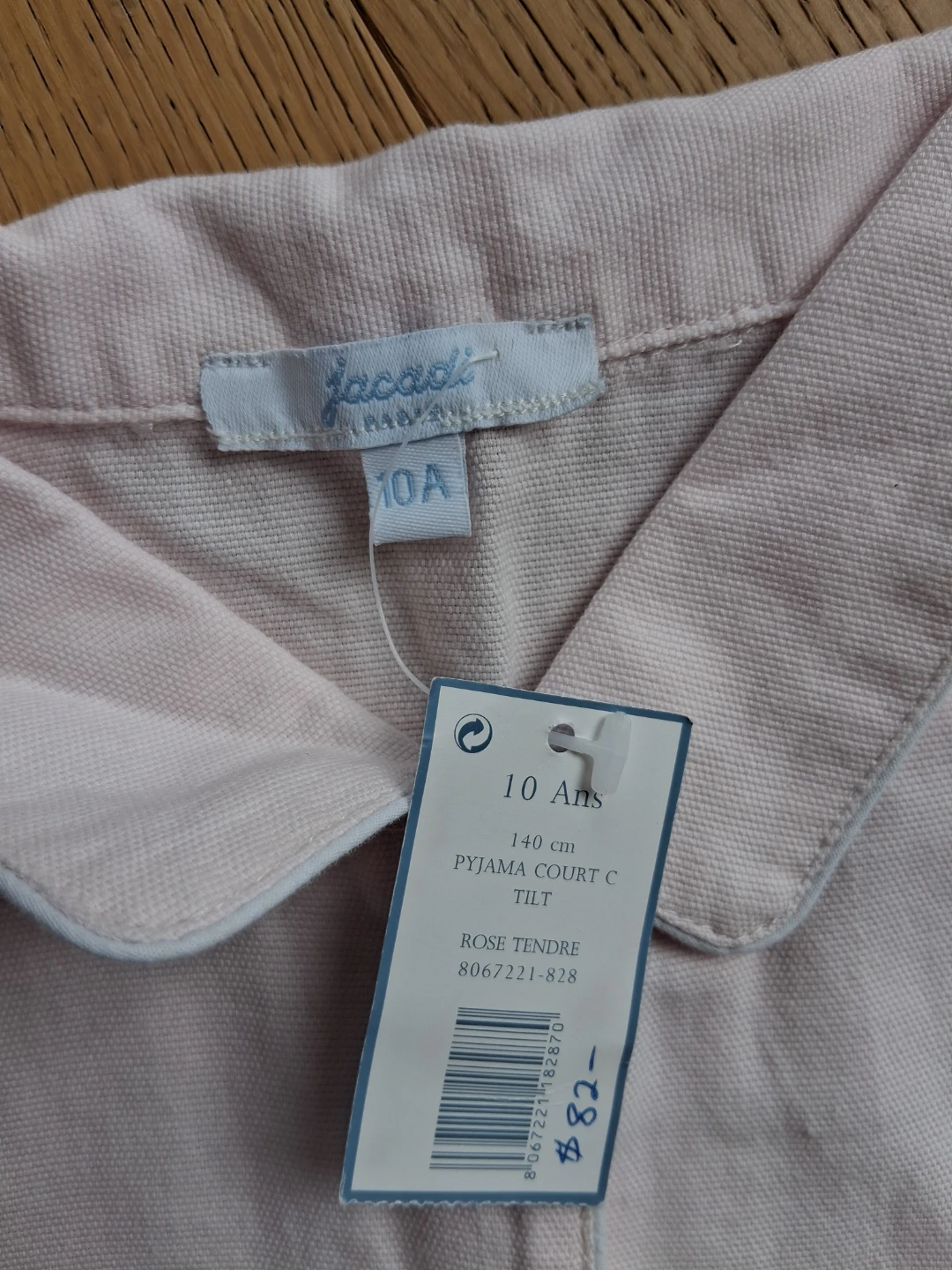 Jacadi Pyjama Set - Pink - Size 10A - photo 5