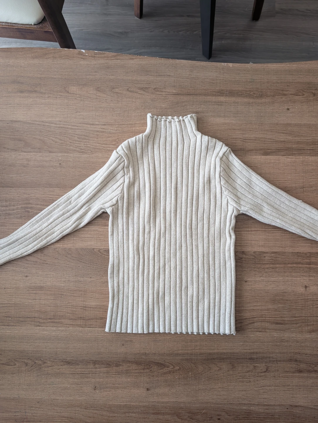 Kids Dinosaur Sweater and Ribbed Turtleneck Set - photo 3