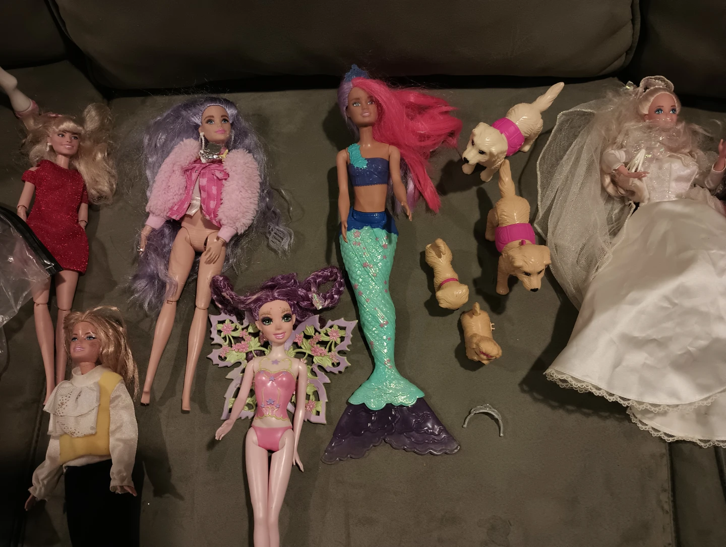 Barbie Doll Lot with Accessories - photo 2