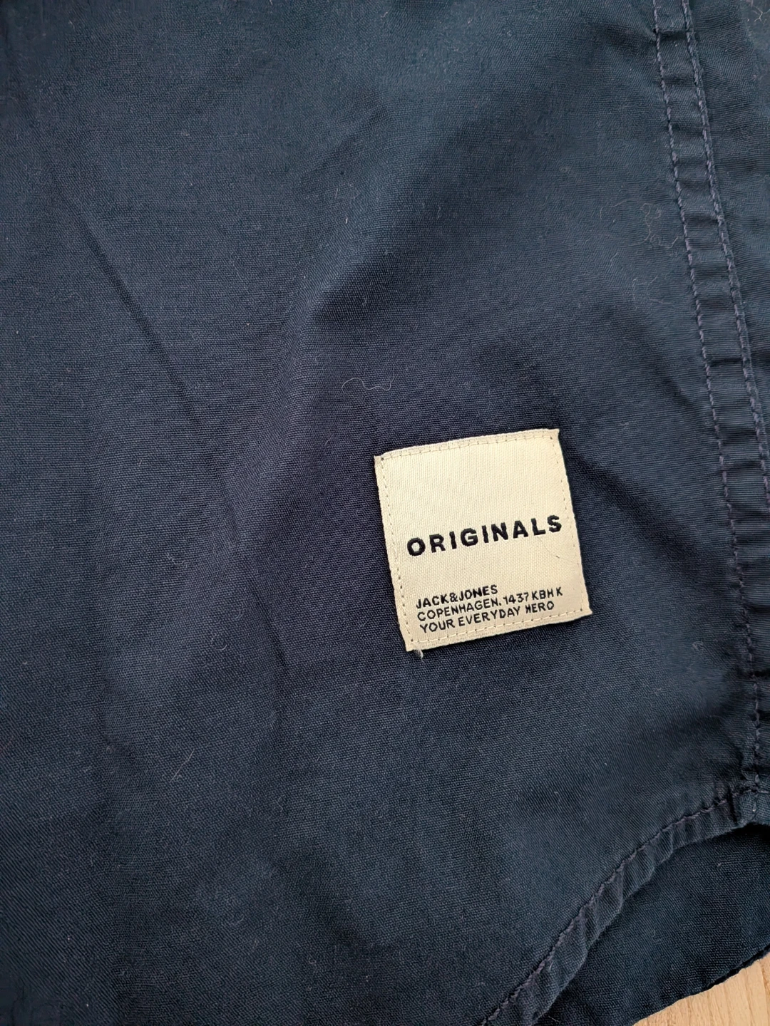 JACK&JONES Originals Navy Button-Up Shirt Size L - photo 3