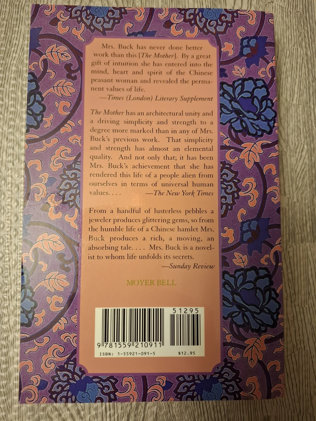 The Mother by Pearl S. Buck - photo 2