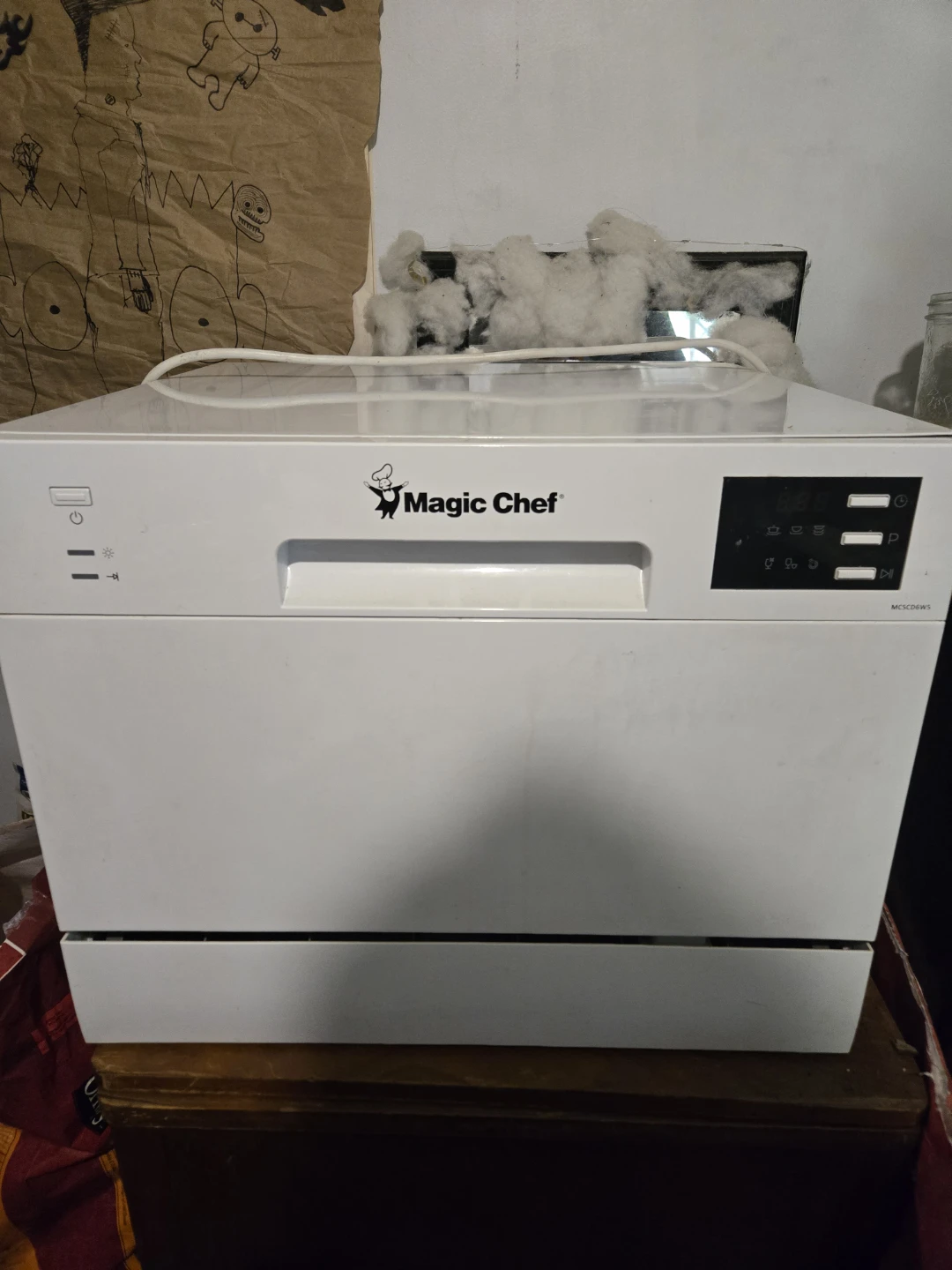 Magic Chef Countertop Dishwasher
