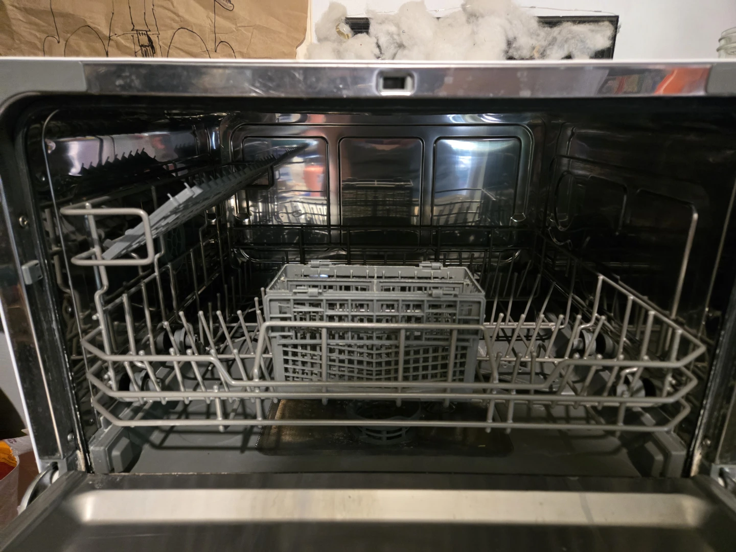 Magic Chef Countertop Dishwasher - photo 2