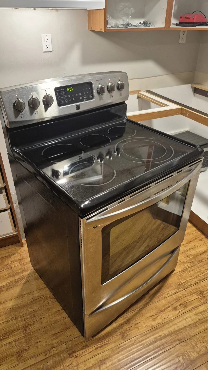 Kenmore Electric Coil Top Stove Oven - photo 2