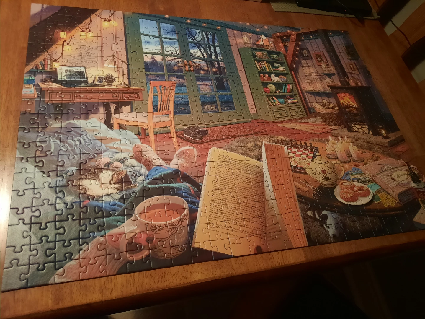 Ravensburger 2x500 Piece Puzzle Set - photo 3