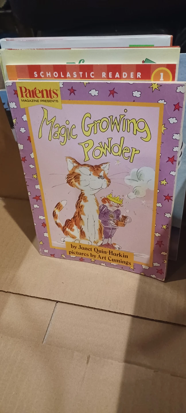 Box of children's books