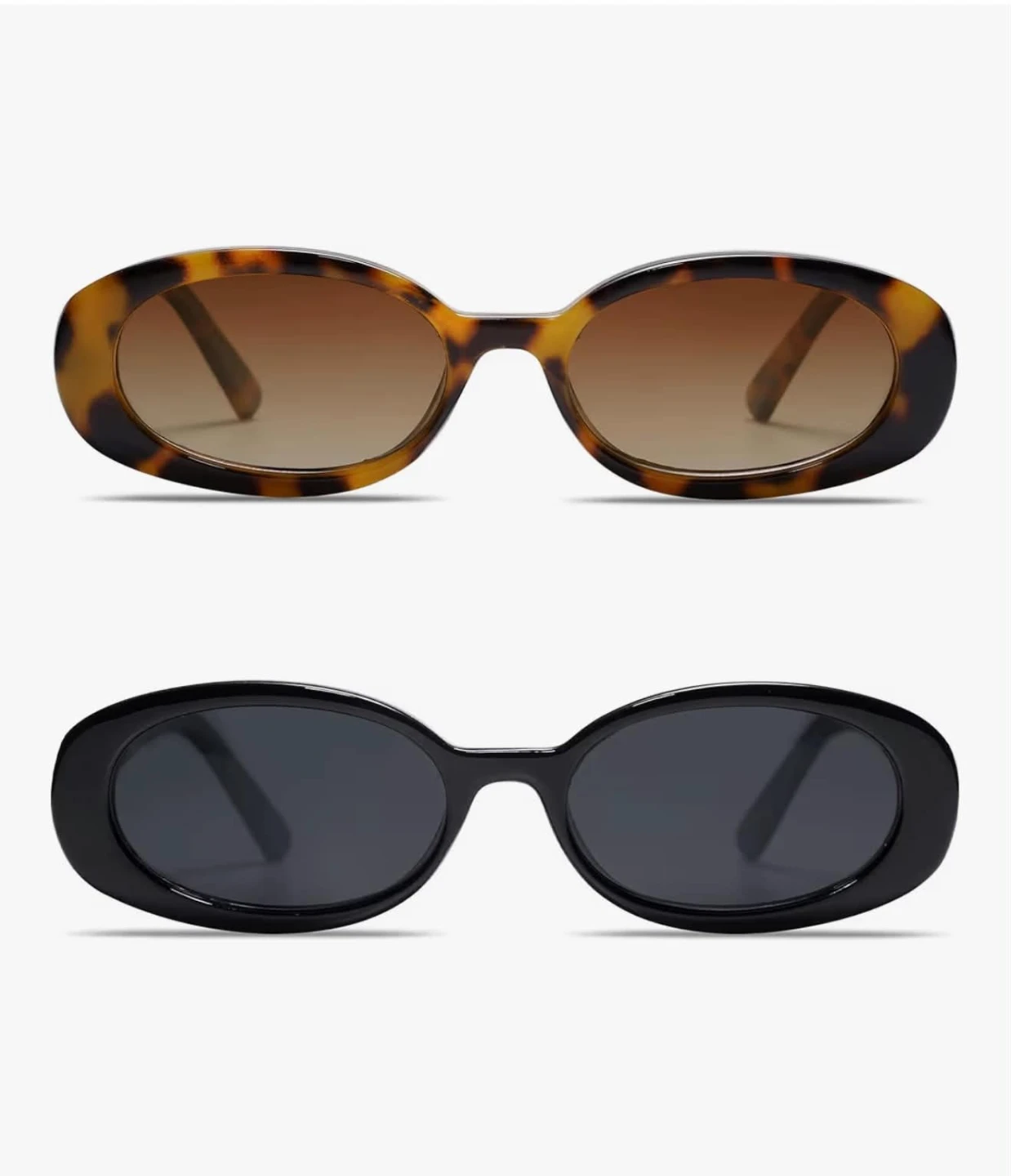 Retro Oval Sunglasses - photo 2