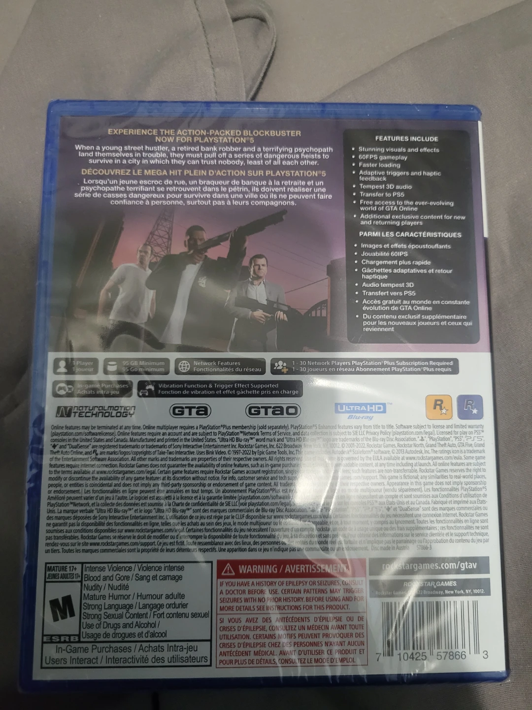Grand Theft Auto V PS5 - photo 2