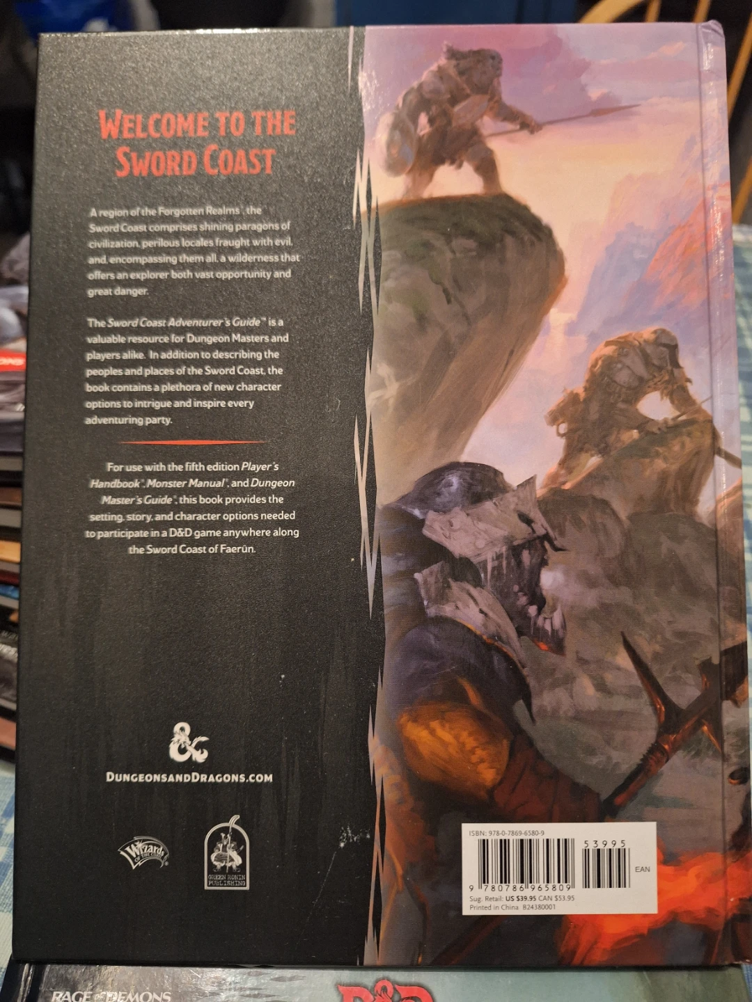 Dungeons & Dragons Sword Coast Adventurer's Guide Book - photo 2