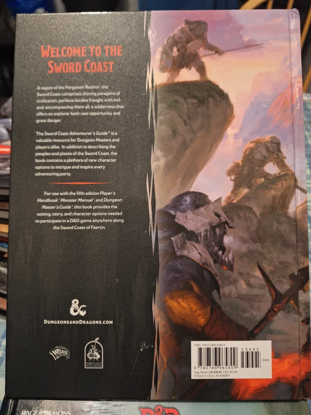 Dungeons & Dragons Sword Coast Adventurer's Guide Book - photo 2