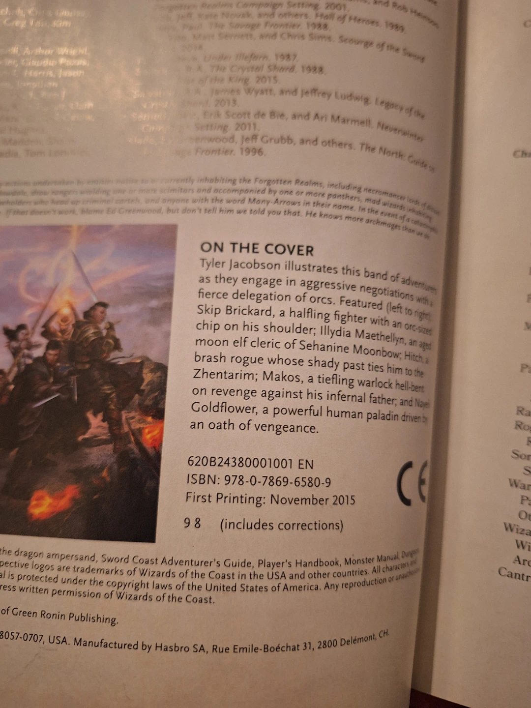 Dungeons & Dragons Sword Coast Adventurer's Guide Book - photo 3