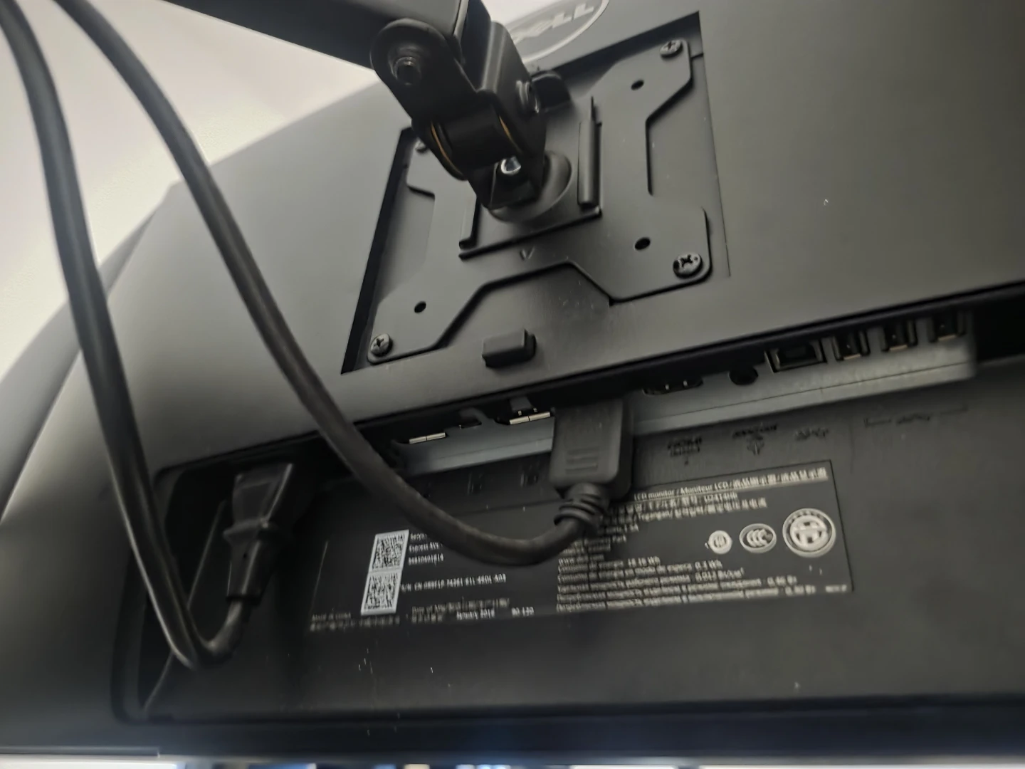 Dell Dual Monitor with Stand - photo 4