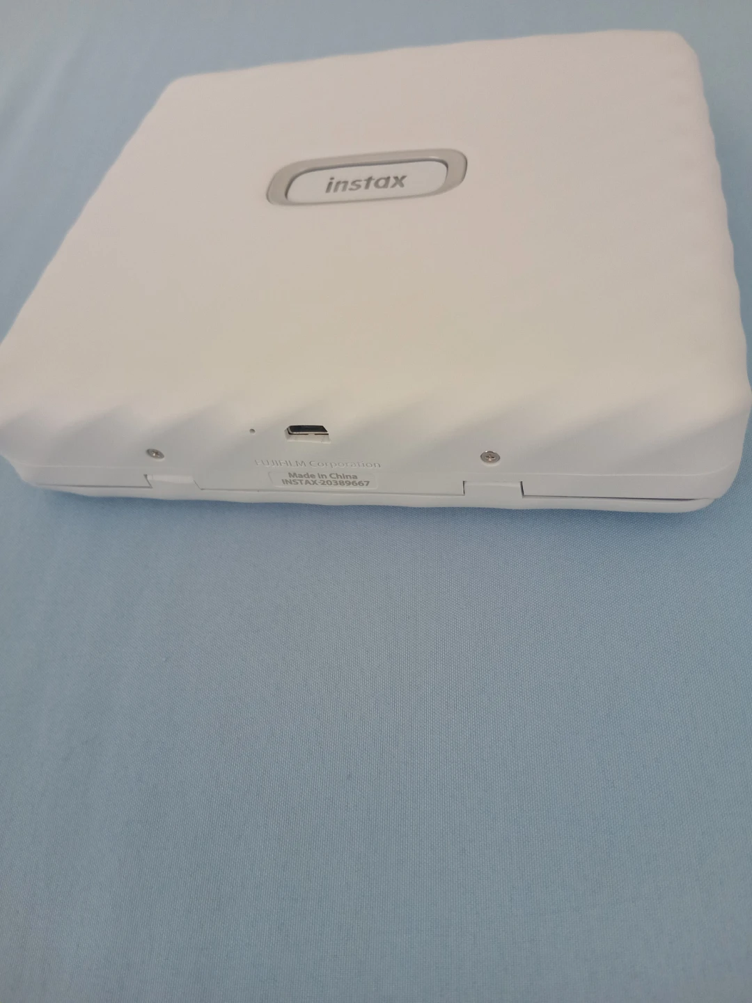 Fujifilm Instax Link WIDE Smartphone Printer - White - photo 2