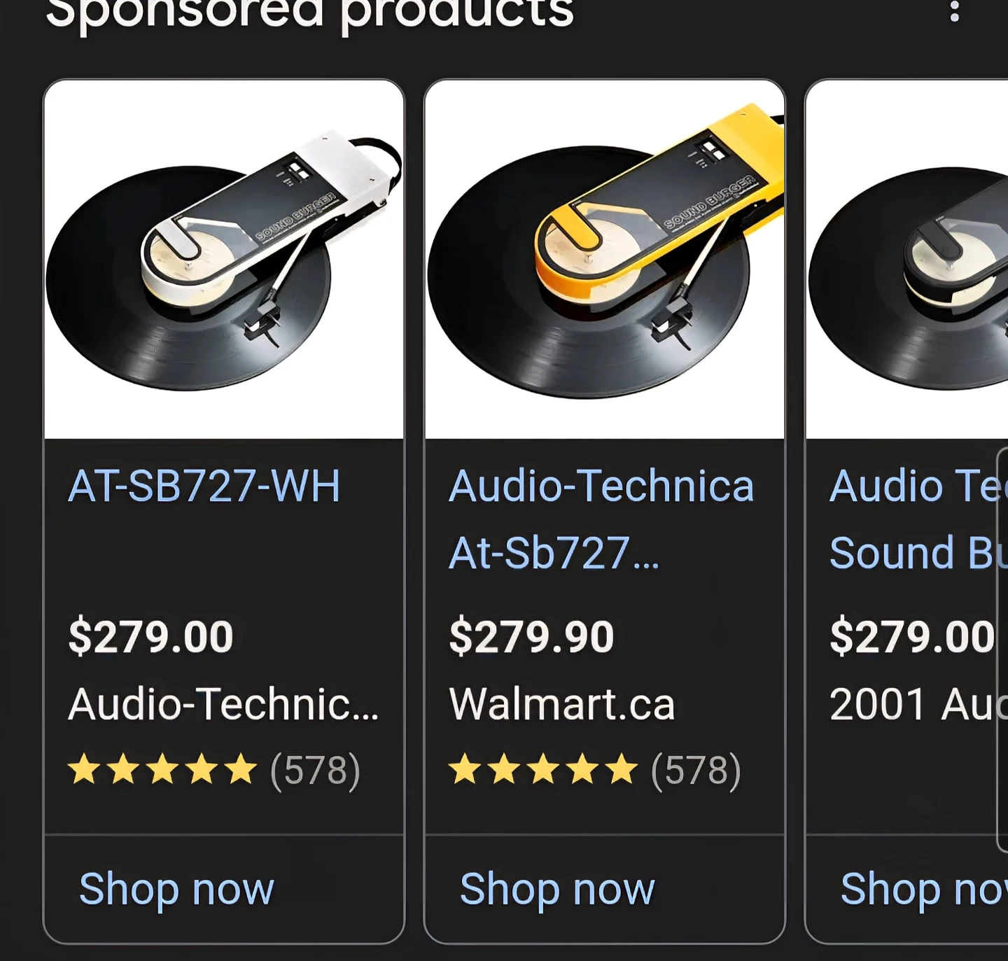 Audio-Technica Sound Burger Portable Record Player - photo 4