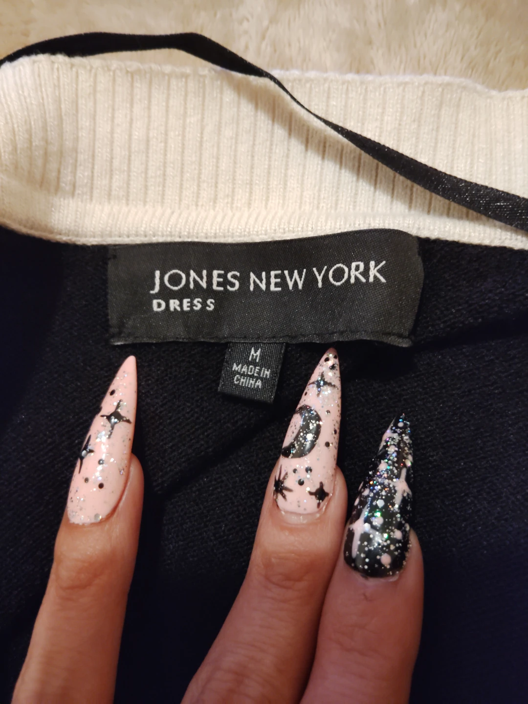 Jones New York Dress & Cardigan Set - Size M - photo 3