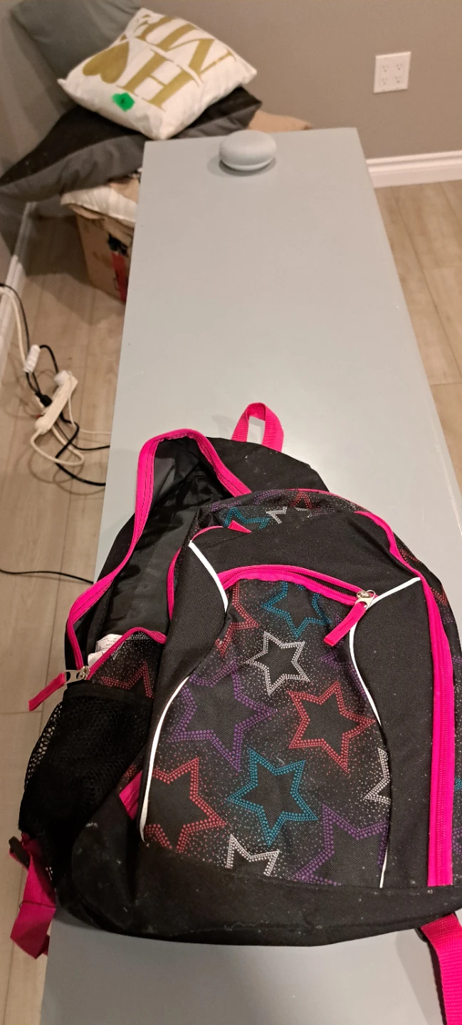 Kids Backpack with Stars